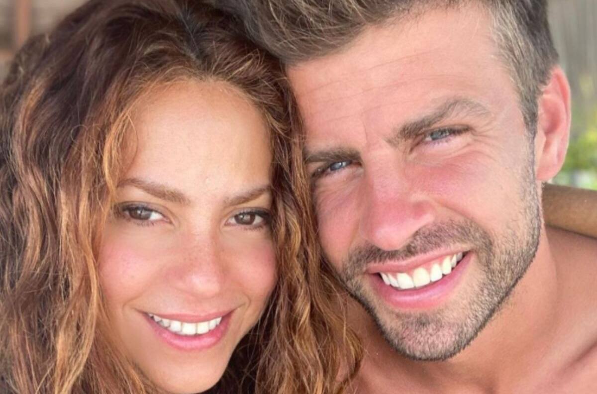 Piqué fue visto con una mujer en fiesta en Estocolmo tras separarse de Shakira