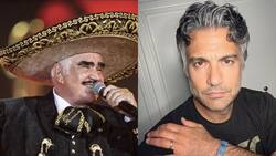 Jaime Camil comparte emocionante adelanto de bioserie de Vicente Fernández