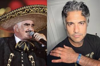 Jaime Camil comparte emocionante adelanto de bioserie de Vicente Fernández