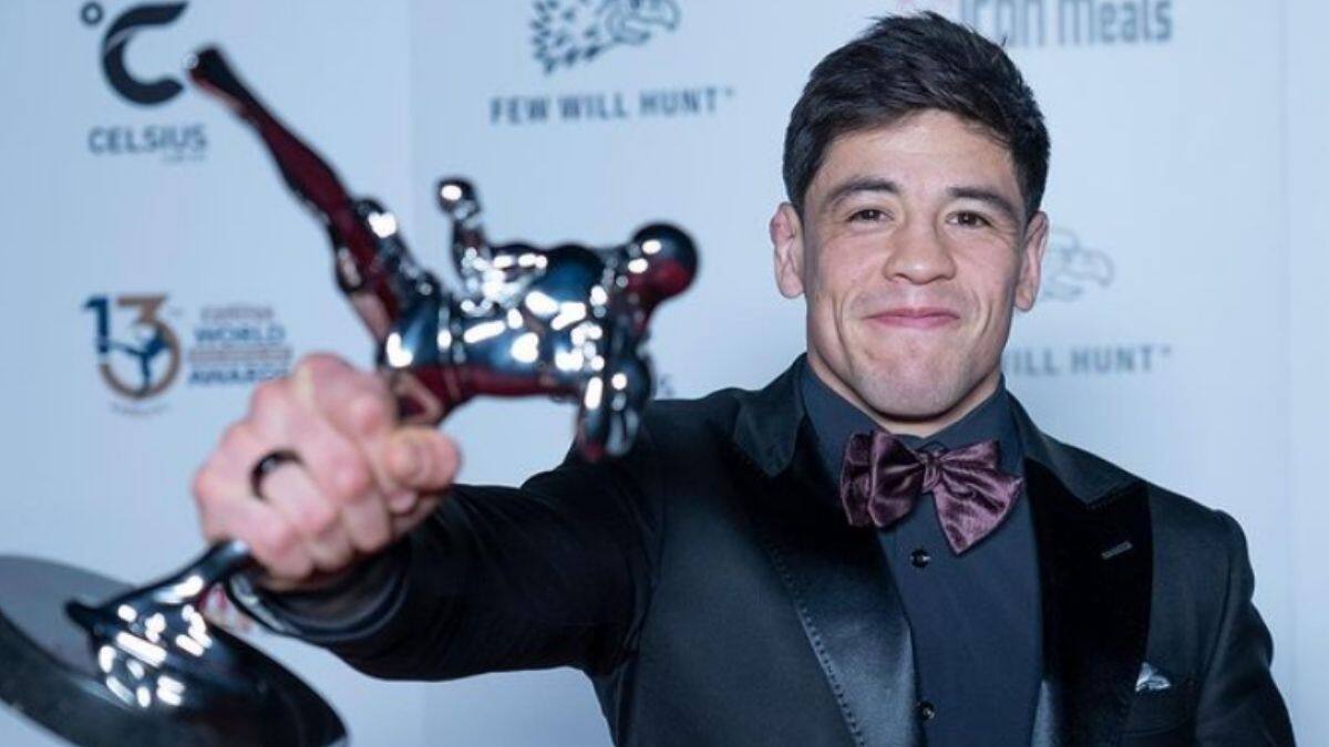 Brandon Moreno ganó tres premios de la UFC en los MMA Awards