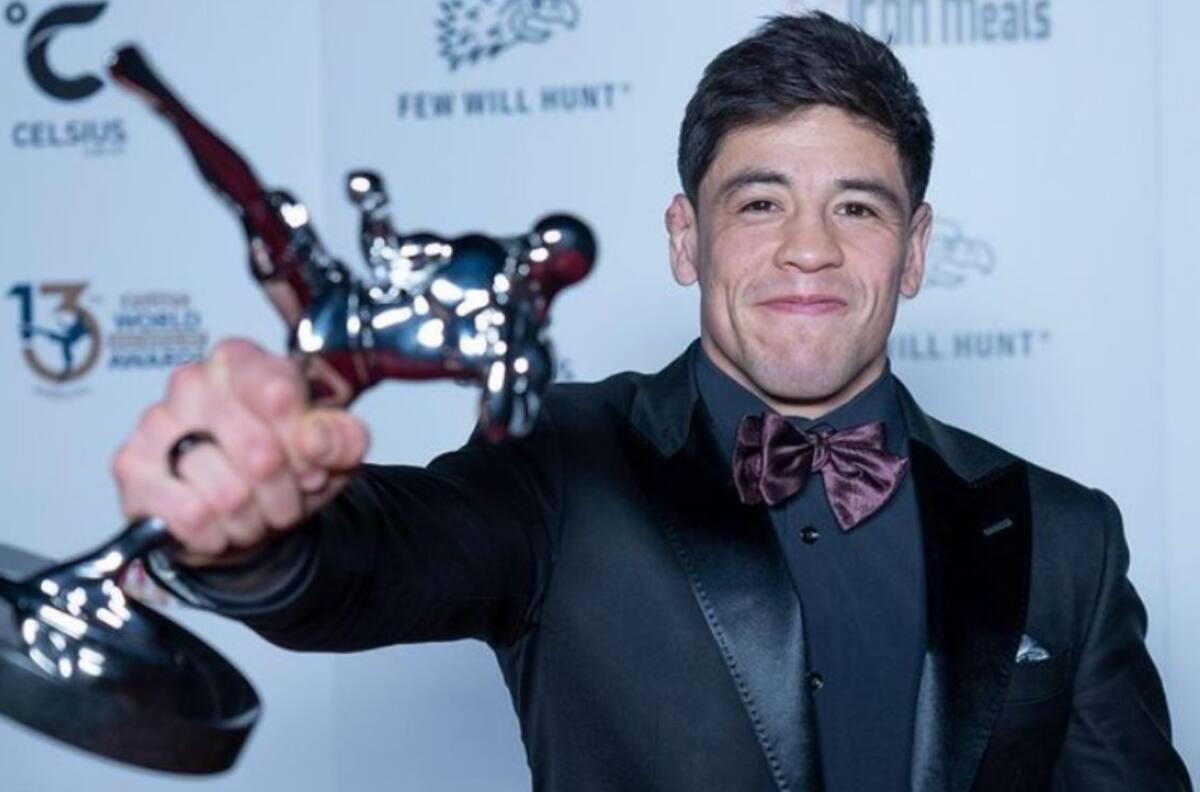 Brandon Moreno ganó tres premios de la UFC en los MMA Awards