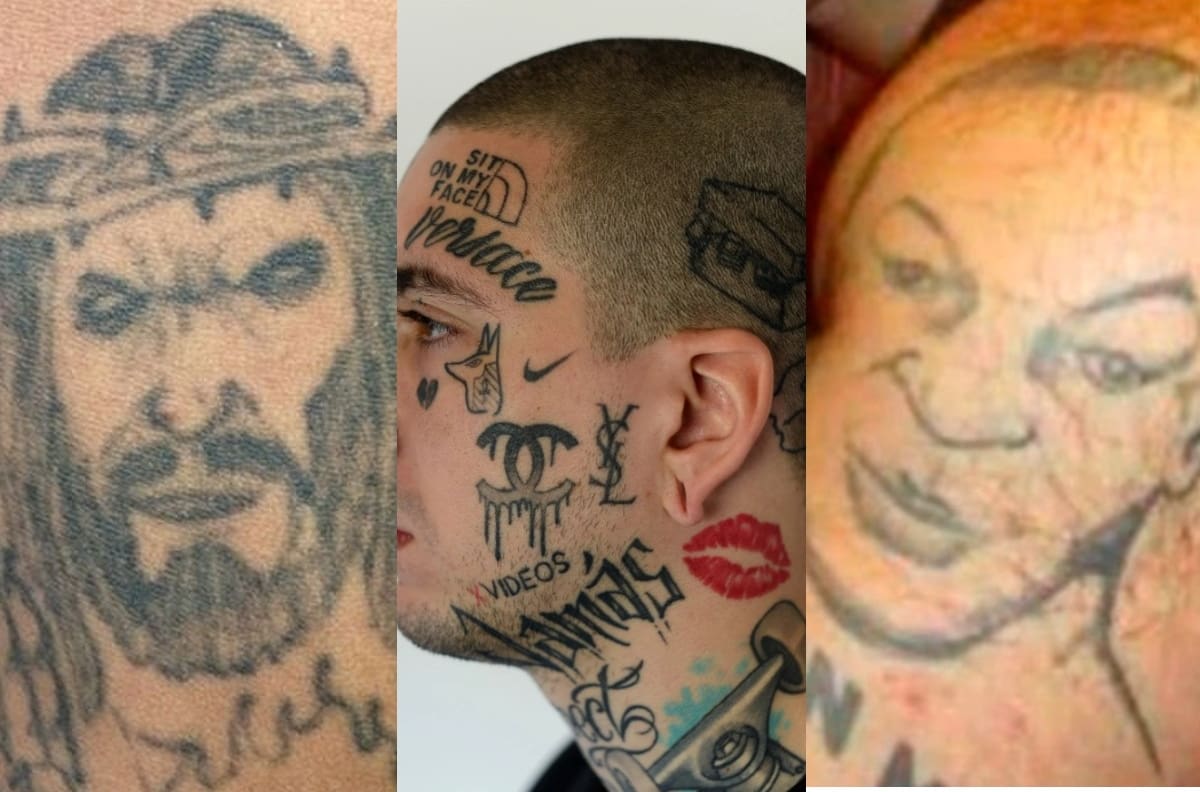 Belleza: 5 tatuajes que no deberías hacerte