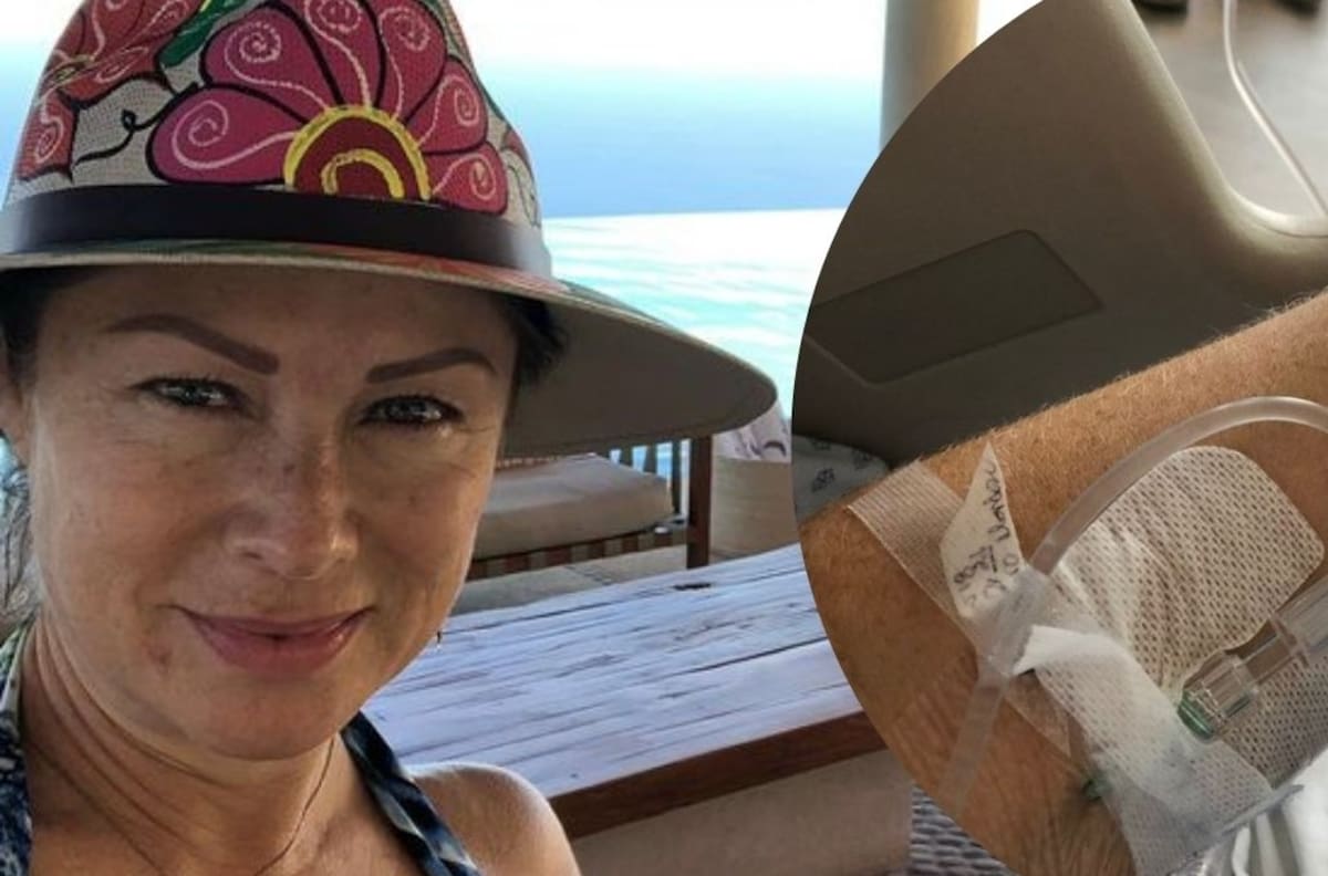 Lety Calderón es hospitalizada de emergencia y nadie sabe la razón