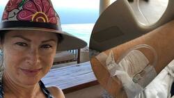 Lety Calderón es hospitalizada de emergencia y nadie sabe la razón