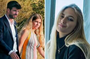 Conoce a Dani Fae, la mujer a la que confunden con Clara Chía, la novia de Piqué