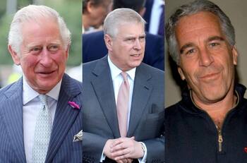 El príncipe Carlos asumió otro patrocinio real de su hermano, el príncipe Andrés, después del escándalo de Epstein