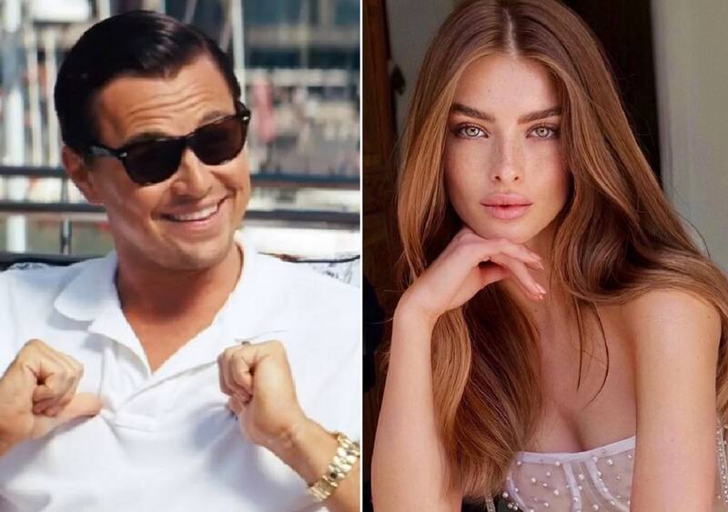 El actor despertó rumores de nuevo noviazgo con la modelo.