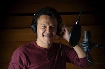 Pedro Fernández se despide de Sinaloa; "Malverde, El Santo Patrón" está por estrenarse