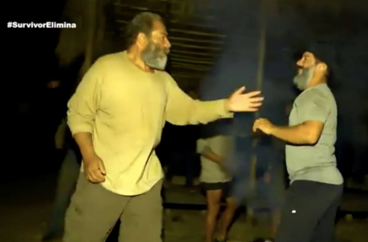 Revelan que la pelea entre Fernando y Don George de "Survivor México" pudo haber sido falsa