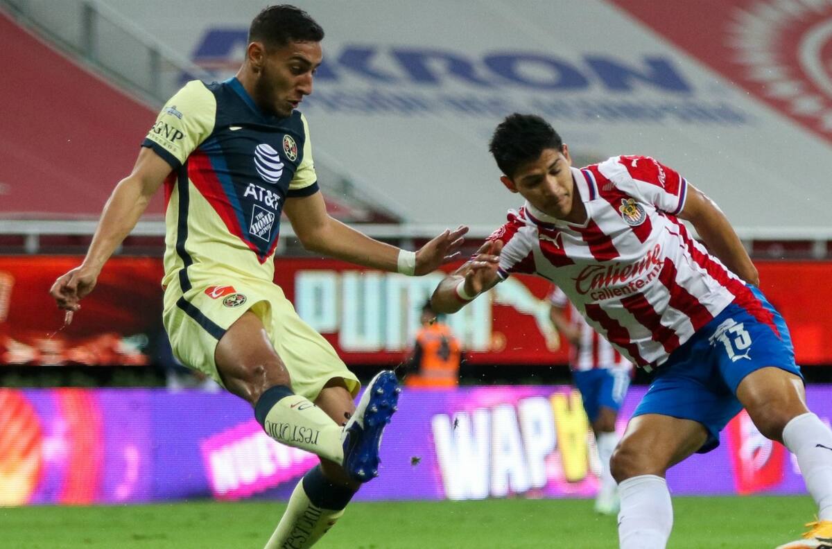 Clásico Nacional: ¿Quién es el favorito entre Chivas y América en las casas de apuestas?