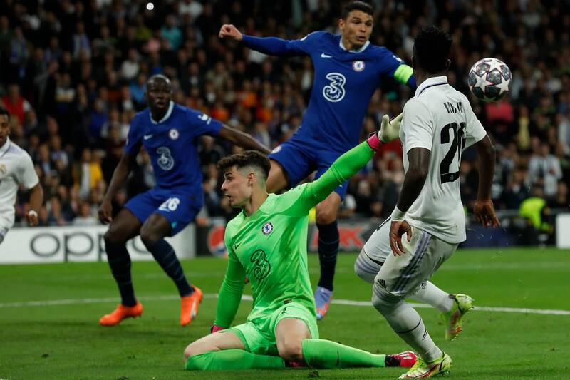El equipo dirigido por Carlo Ancelotti sacó ventaja de 2-0 en la ida ante Chelsea.
