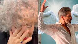 Entre lágrimas Amanda Miguel promete seguir con su carrera, en su primer concierto sin Diego Verdaguer