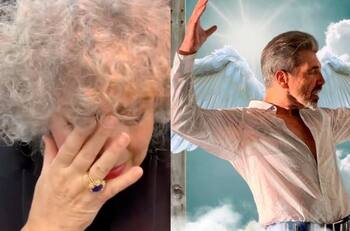 Entre lágrimas Amanda Miguel promete seguir con su carrera, en su primer concierto sin Diego Verdaguer