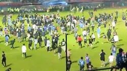 VIDEO | Tragedia en el futbol de Indonesia se reportan 127 fallecidos