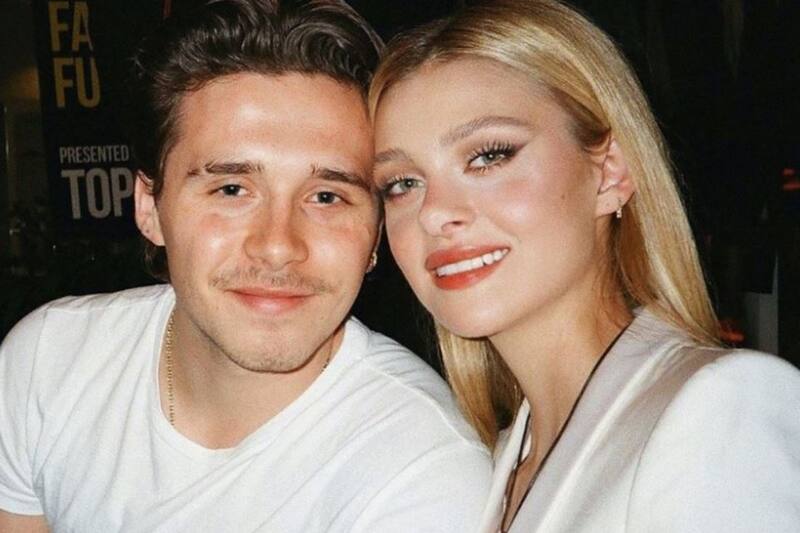 Brooklyn Beckham y Nicola Peltz El hijo de David y Victoria Beckham se ha hecho un nuevo tatuaje en honor a su amada esposa - Créditos: Instagram