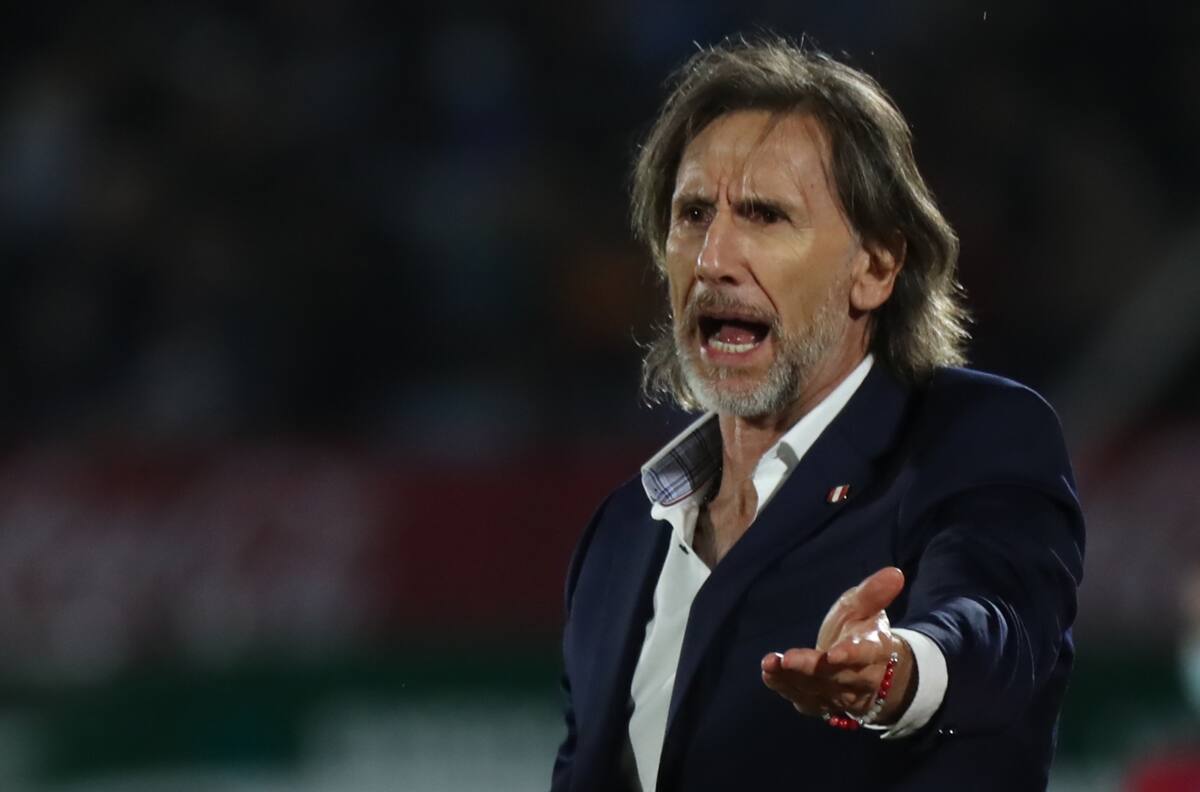 La emotiva despedida de Ricardo Gareca de la Selección de Perú