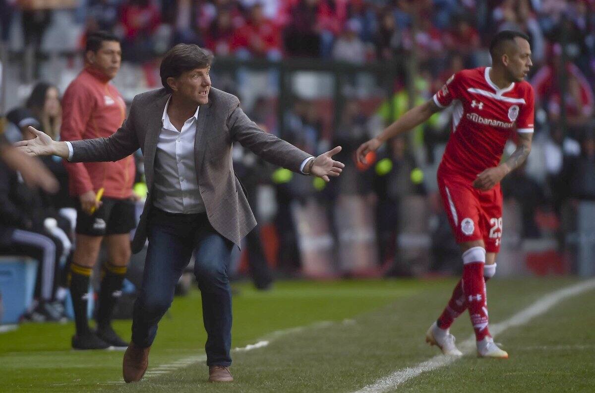 Hernán Cristante dijo que el Toluca no puede perder en casa este domingo ante el Puebla