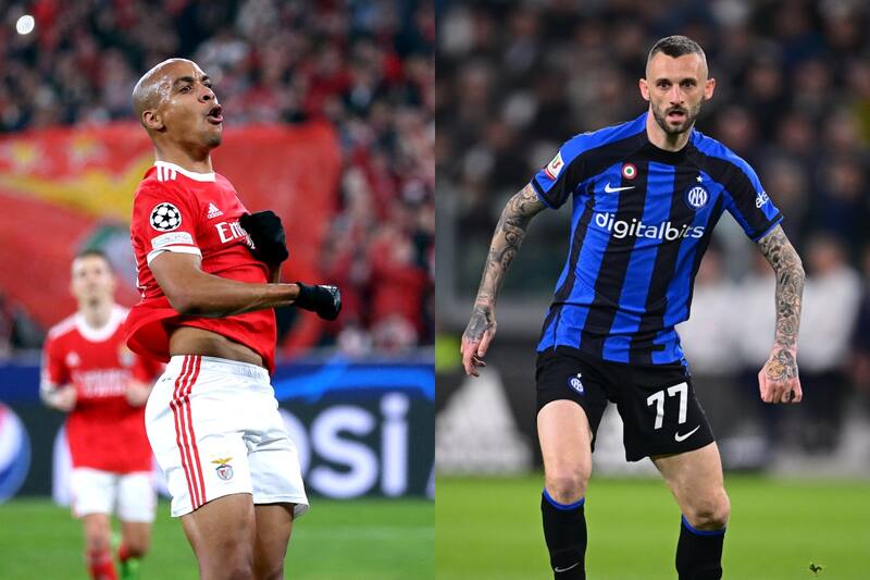 Benfica vs Inter animarán un entretenido partido en la Champions League.