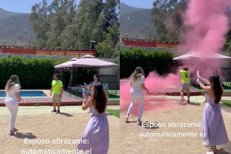 El hombre dio de qué hablar por la acción que tuvo al enterarse que sería padre de una niña.