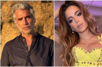 ¡Atención!: Alejandro Fernández y Anitta dan positivo a Covid en los Latin AMAs