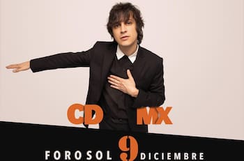 Estos son los precios para ver a Siddhartha en el Foro Sol