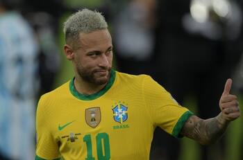 Neymar ve a Qatar 2022 como su último Mundial