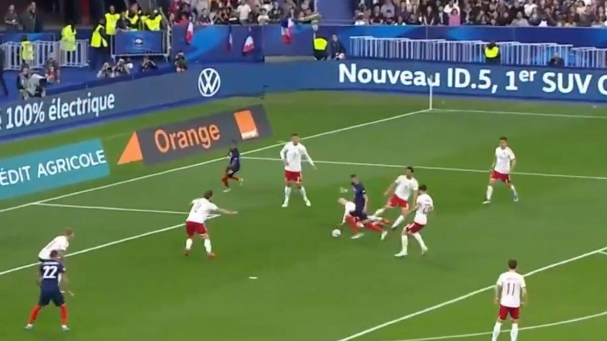 VIDEO | Así fue el increíble gol de Karim Benzema con Francia en la UEFA Nations League