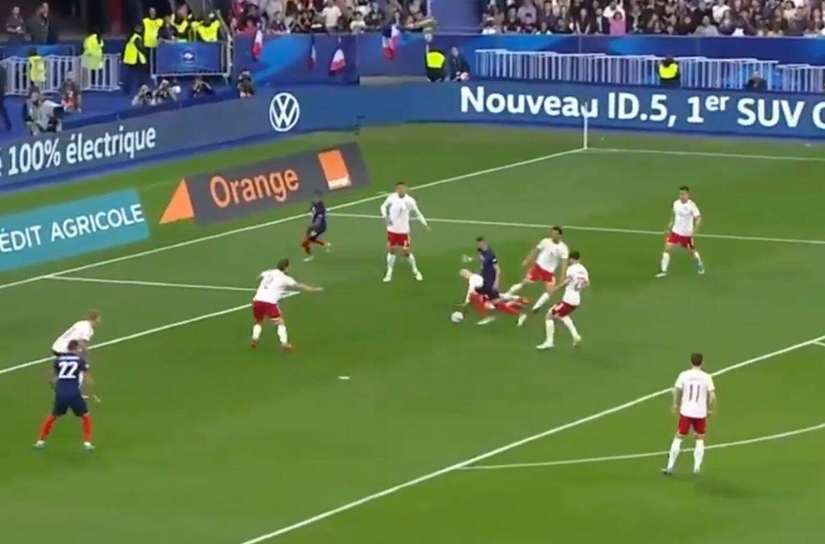 VIDEO | Así fue el increíble gol de Karim Benzema con Francia en la UEFA Nations League