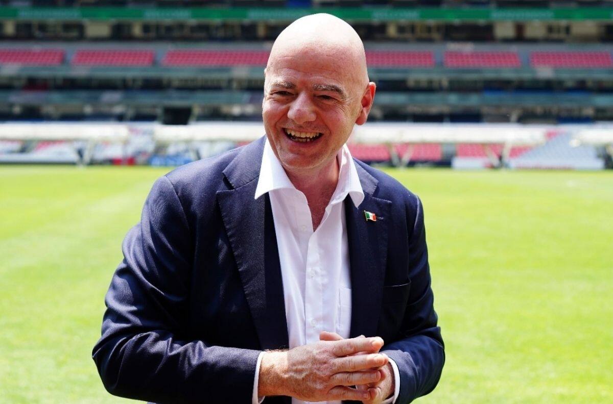 Gianni Infantino está en México y habló con AMLO sobre el Mundial del 2026