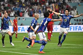 Japón se impone a España y se mete a los Octavos de Final como líder del Grupo E