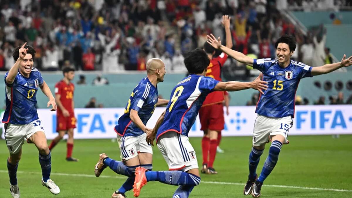Japón se impone a España y se mete a los Octavos de Final como líder del Grupo E