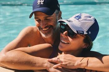 Paulina Dávila, novia de Juan Pablo Medina, habla sobre la salud del actor