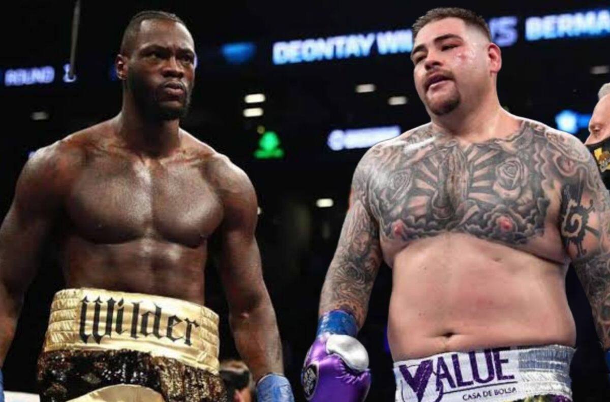 El boxeador con el que desea pelear Deontay Wilder y no es Andy Ruiz