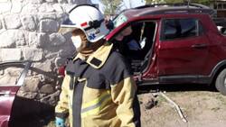 Militar amenazó a su ex y a su hija con matarlas a puñaladas, escapó y murió después de accidentarse