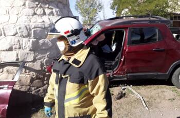Militar amenazó a su ex y a su hija con matarlas a puñaladas, escapó y murió después de accidentarse