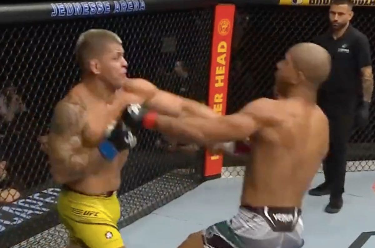 VIDEO | Este fue el brutal nocaut de Brunno Ferreira en su debut en la UFC