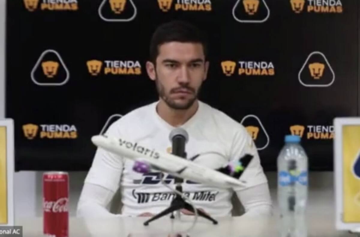 Juan Pablo Vigón cree que Pumas tiene lo necesario para buscar el repechaje en el Guard1anes 2021