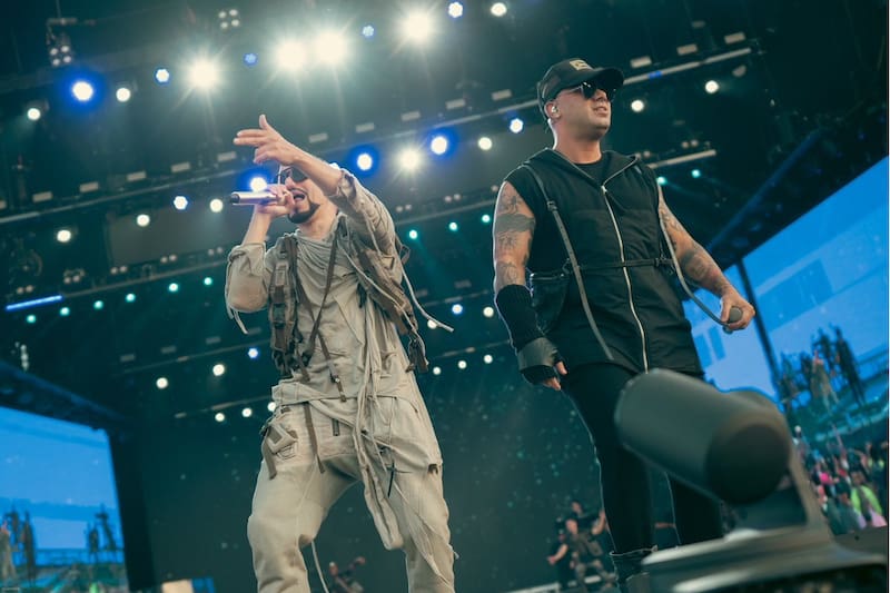 Wisin y Yandel: Se rumora que vienen a México.