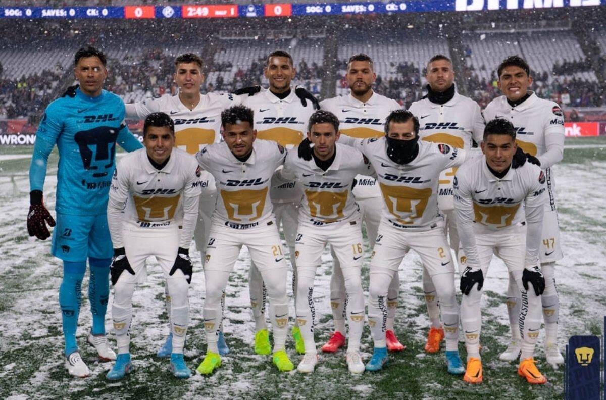 New England Revolution golea 3-0 a Pumas en la Concachampions