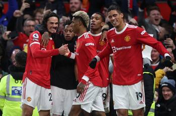 Rashford marca de último minuto y le da la victoria al Manchester United