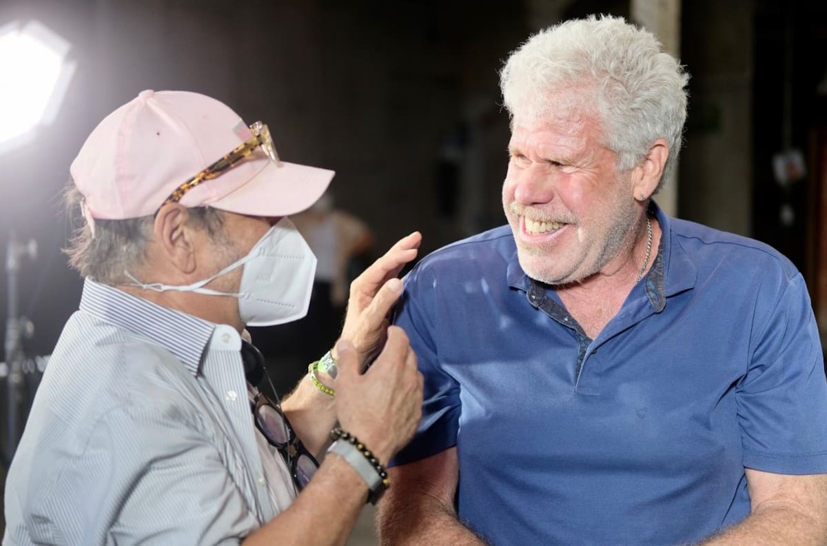 Antonio Mauri, hijo de Toño Mauri, protagoniza con Ron Perlman el debut como director de Gabriel Beristáin