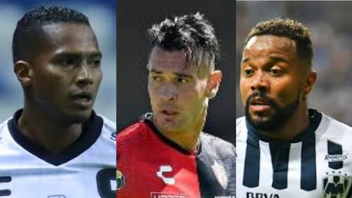 Los extranjeros que ya no estarán en la Liga MX para el Apertura 2021