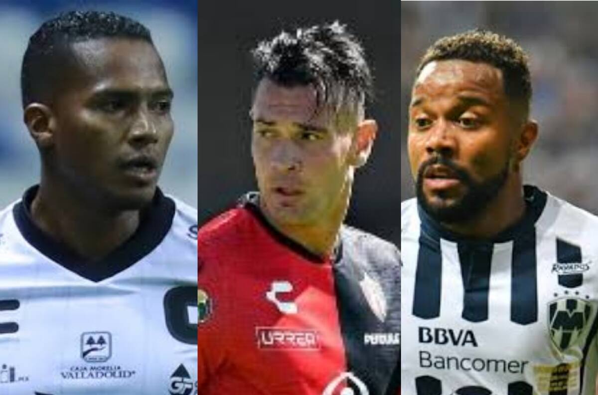 Los extranjeros que ya no estarán en la Liga MX para el Apertura 2021