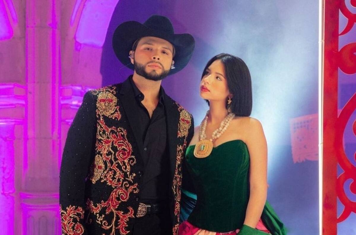 Ángela y Leonardo Aguilar dicen: "¡Viva México!" este 15 de septtiembre