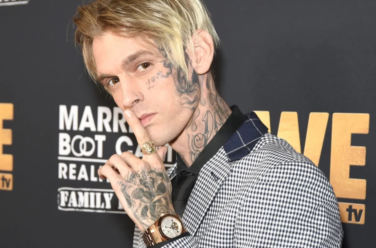 ¿Quién era Aaron Carter?