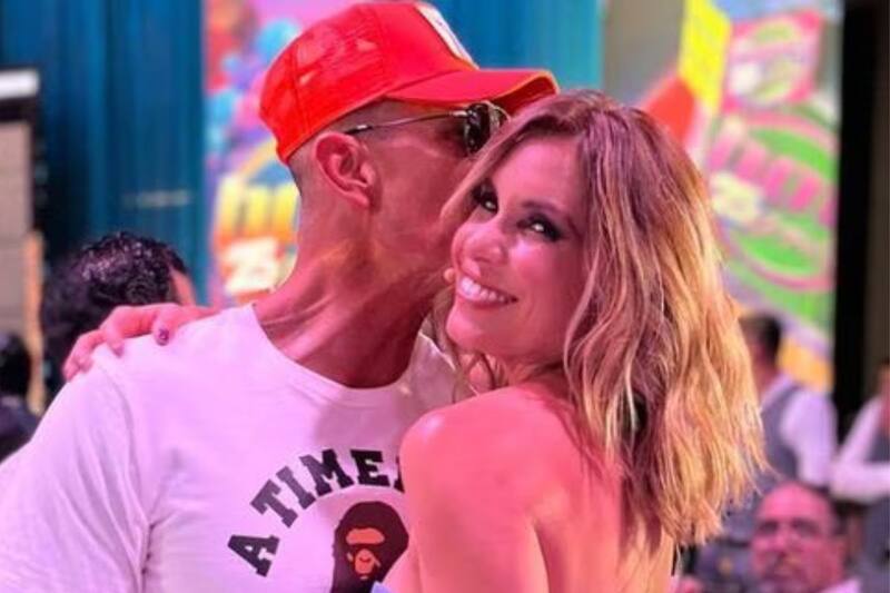 Critican a Erik Rubín y Andrea Escalona tras compartir foto muy cariñosos