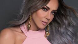 Anette Michel sufre aparatoso accidente en uno de sus deportes favoritos