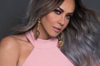 Anette Michel sufre aparatoso accidente en uno de sus deportes favoritos