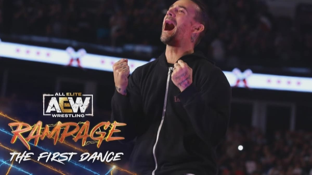CM Punk regresó a la lucha libre tras siete años de ausencia