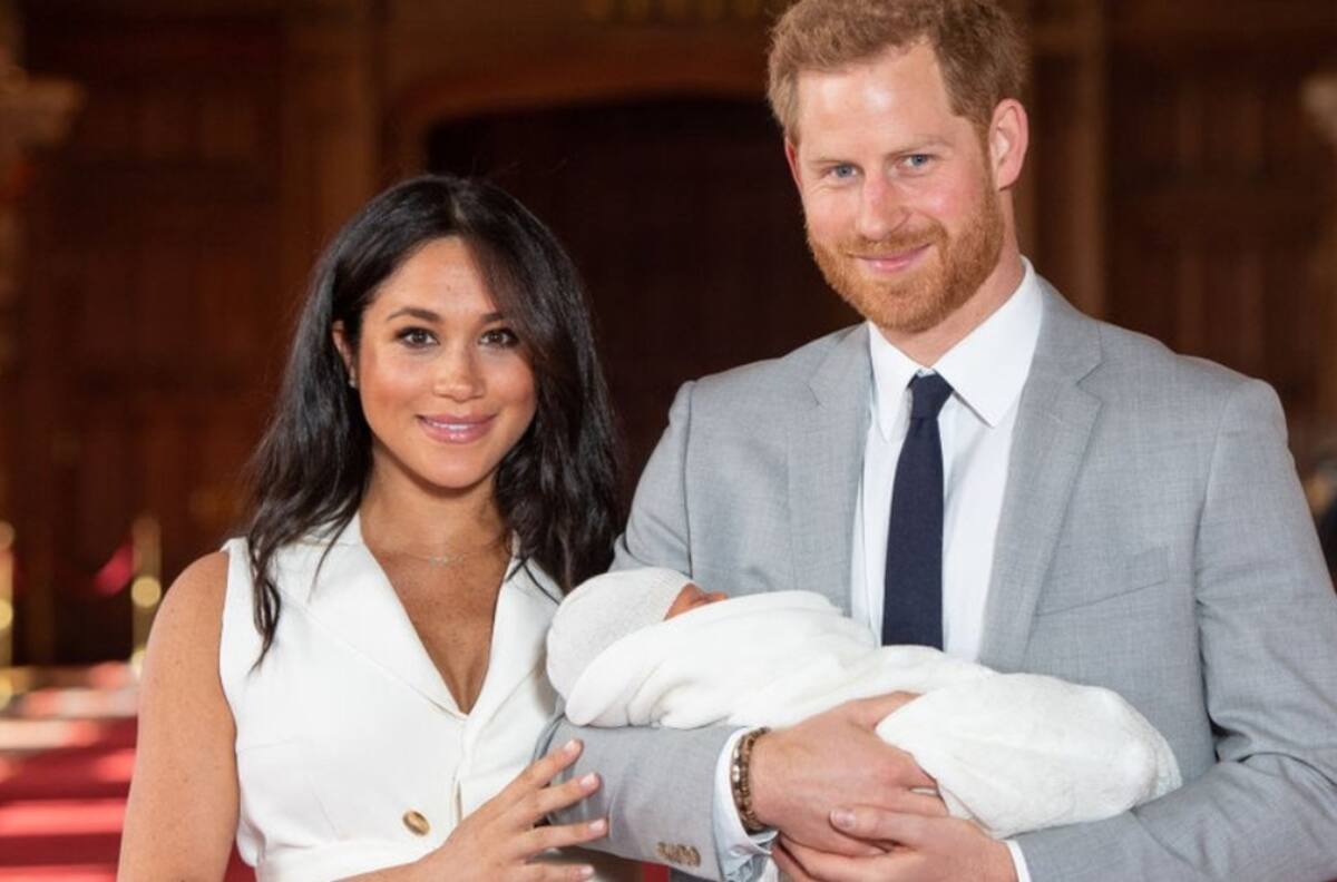 La familia real envió buenos deseos a Archie, el hijo de Meghan Markle y el príncipe Harry por su cumpleaños
